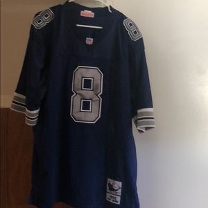 Dallas Cowboys Troy Aikman throwback jersey
